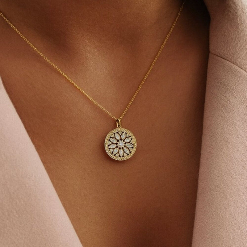 “abree” Luxe S925 Sterling Silver Necklace