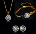 Luminous Circle Crystal Set