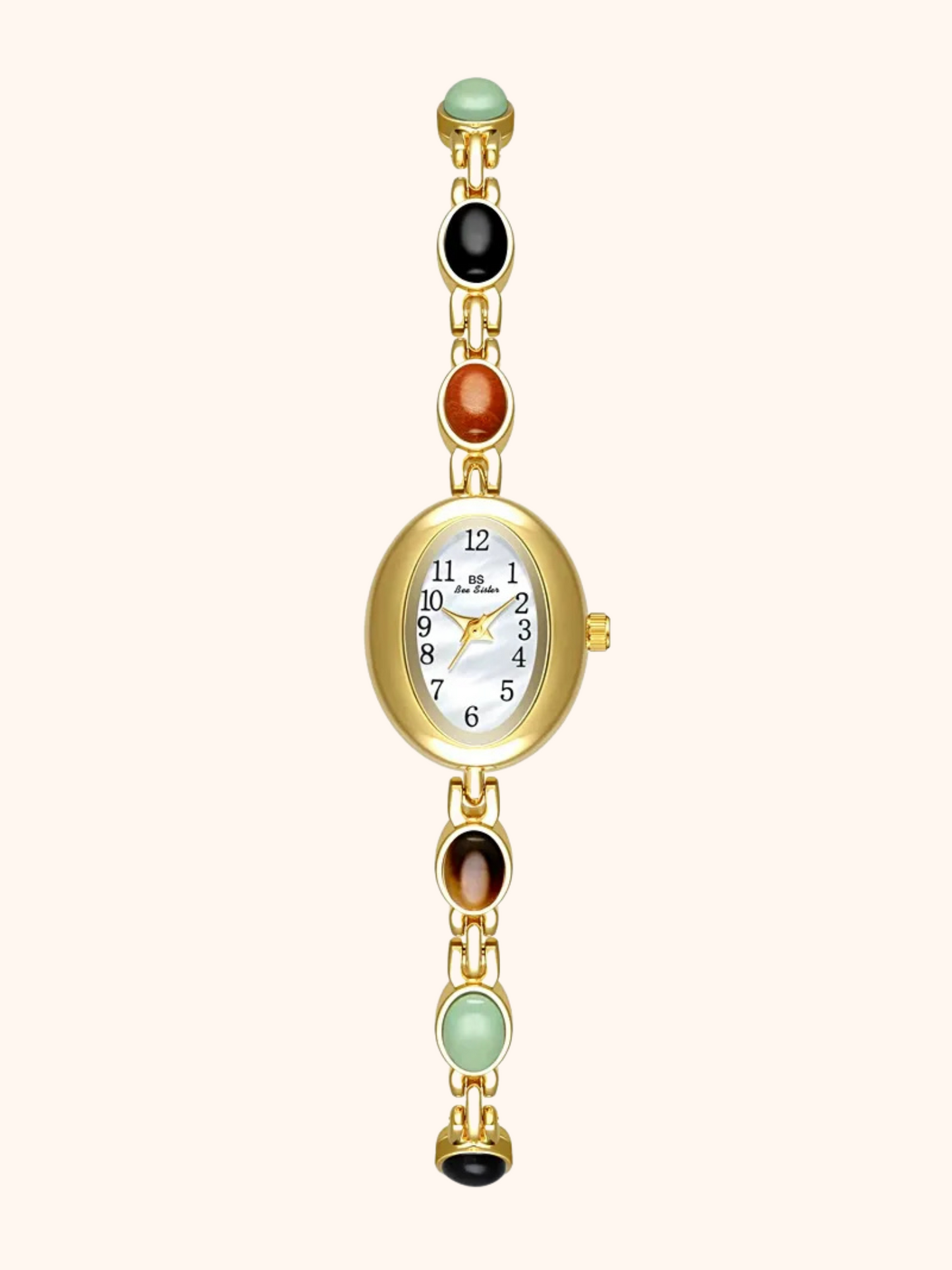 Mariel Gemstone Bracelet Watch
