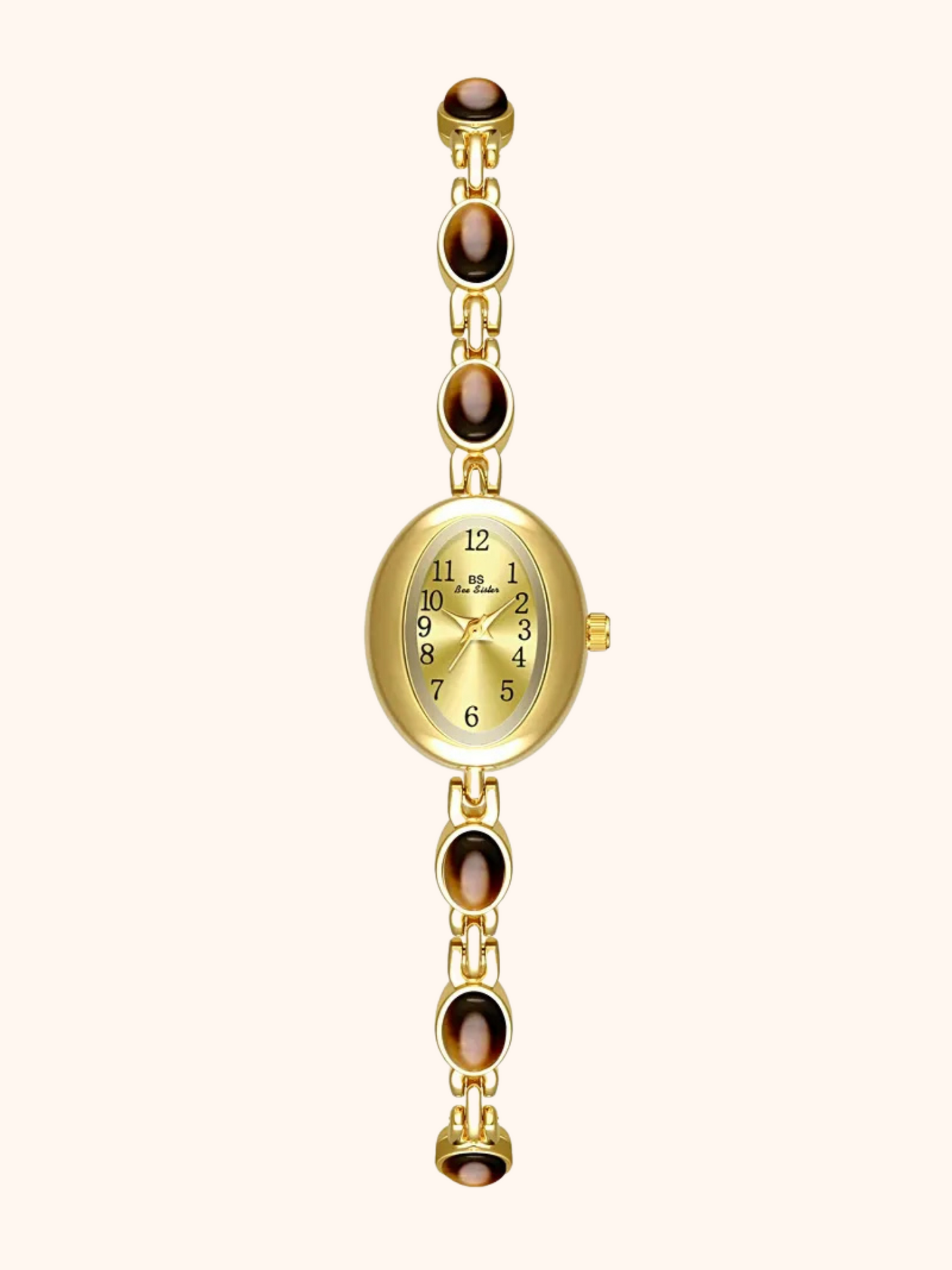 Mariel Gemstone Bracelet Watch