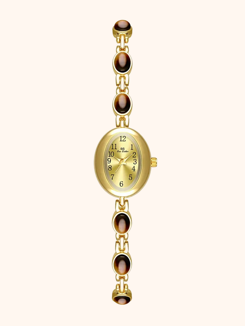 Mariel Gemstone Bracelet Watch