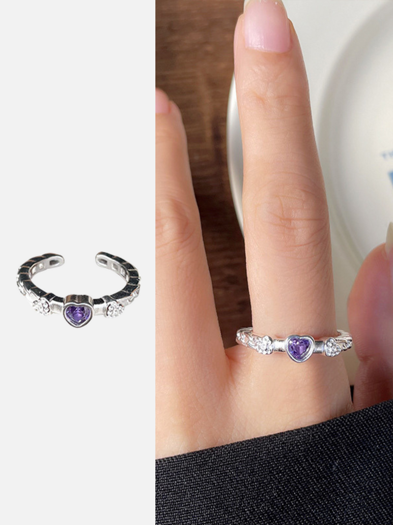 Perel Multi-gem Adjustable Ring