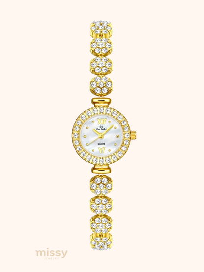 Winry Crystal Bracelet Watch