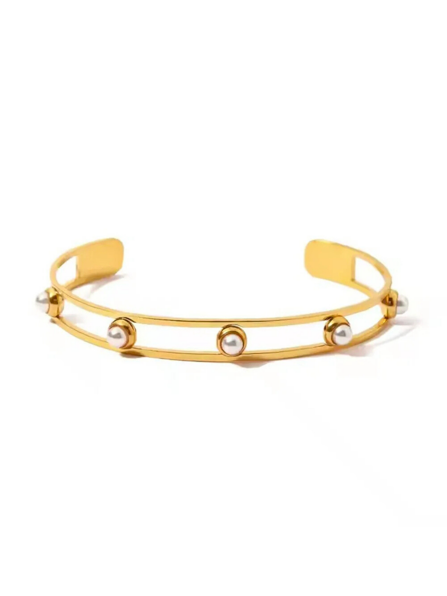 Lacie Gold Plated Ring Collection
