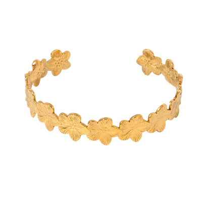 Mallie Blossom Adjustable Ring & Bracelet Set