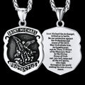 Catholic Saint Michael Pendant Necklace for