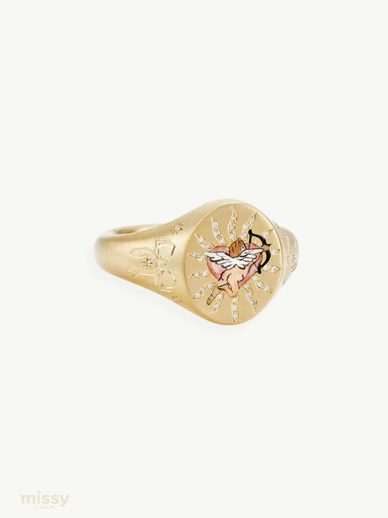 Annora Painted Adjustable Rings