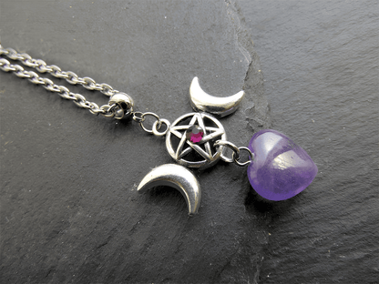 Heart of a Goddess Necklace