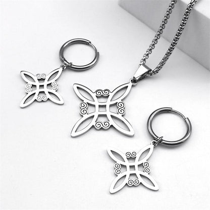 Mystic Witch���s Knot Amulet Set