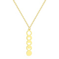 Lunar Transformation Moon Phase Necklace