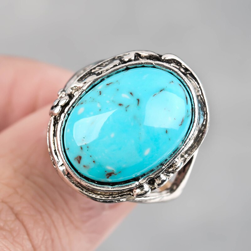 Style Turquoise Rings