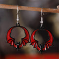 Nocturne Batflight Earrings