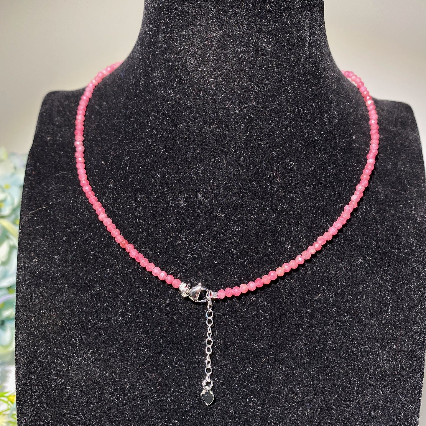 2mm Mixed Crystal Faceted Spiritual Necklace Healing Energy