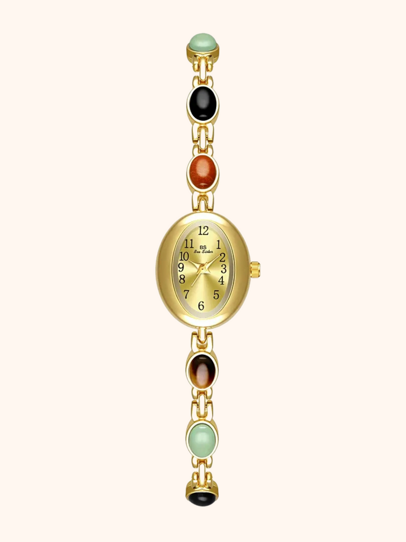 Mariel Gemstone Bracelet Watch