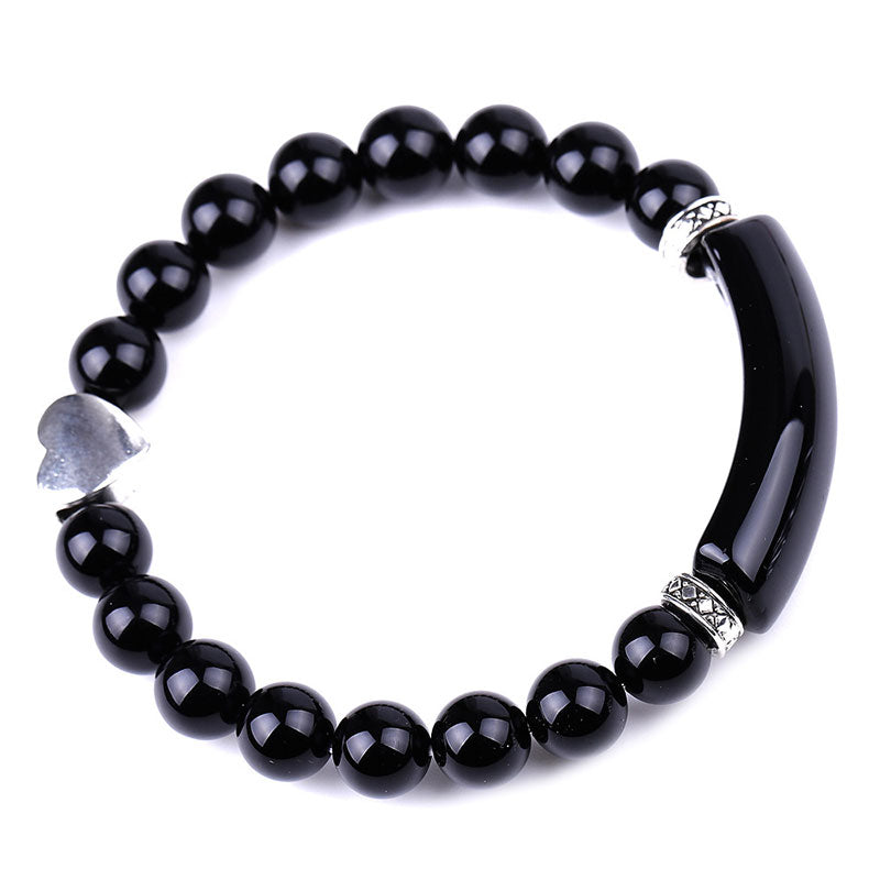 Green Aventurine Crystal Heart Spiritual Bracelet