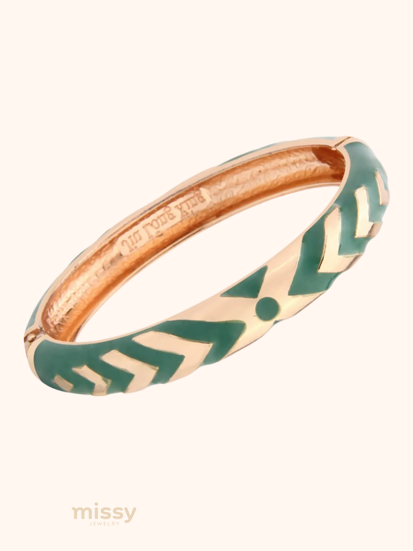Leana Green Bangle