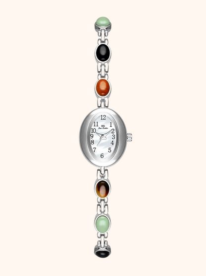 Mariel Gemstone Bracelet Watch