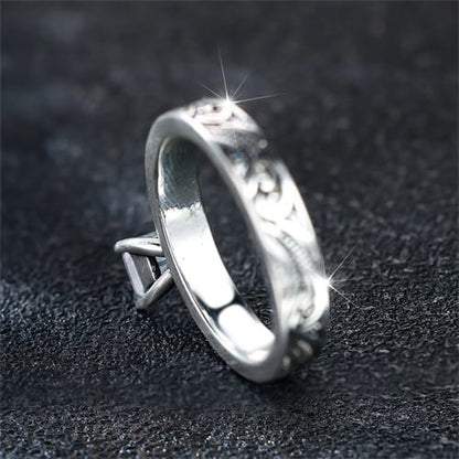 White Light Enchantment Ring