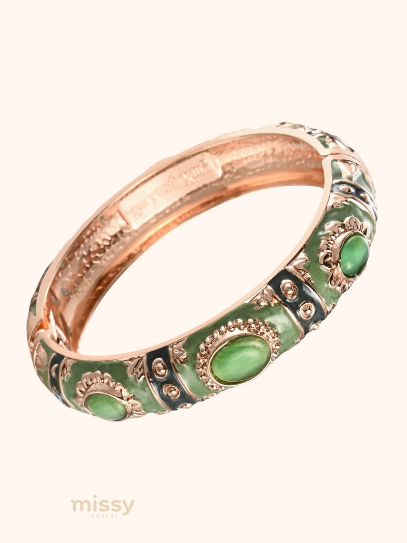 Leana Green Bangle