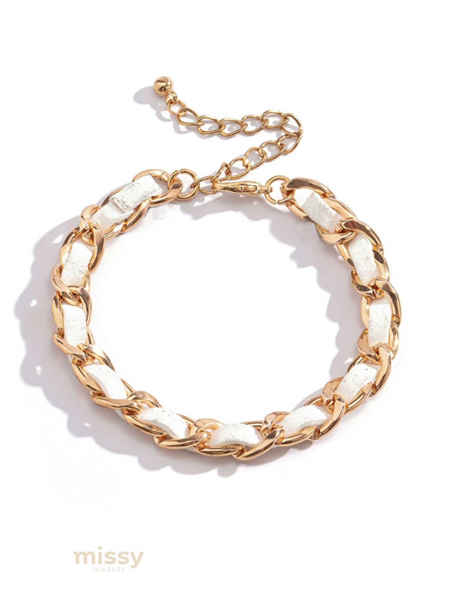 Lotus Velvet Metal Cuff