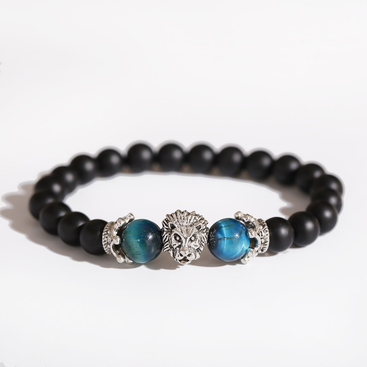 Lion Bead Courage Bracelet