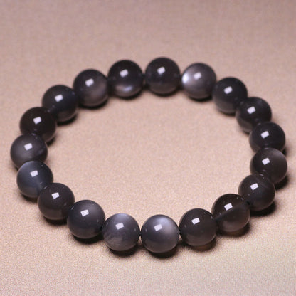 Buddha Stones Natural Moonstone Positive Love Beads Bracelet