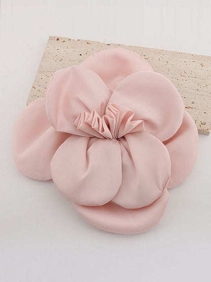 Three-dimensional Flower Brooch Accessories