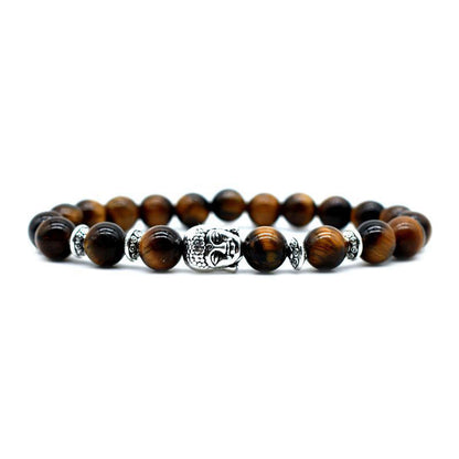 8mm Amethyst Love Healing Bracelet for Spiritual Balance