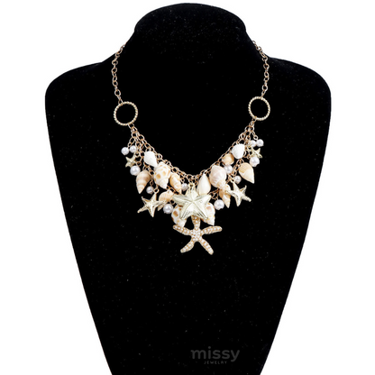 Arya Shell Waist Chain Jewelry Set