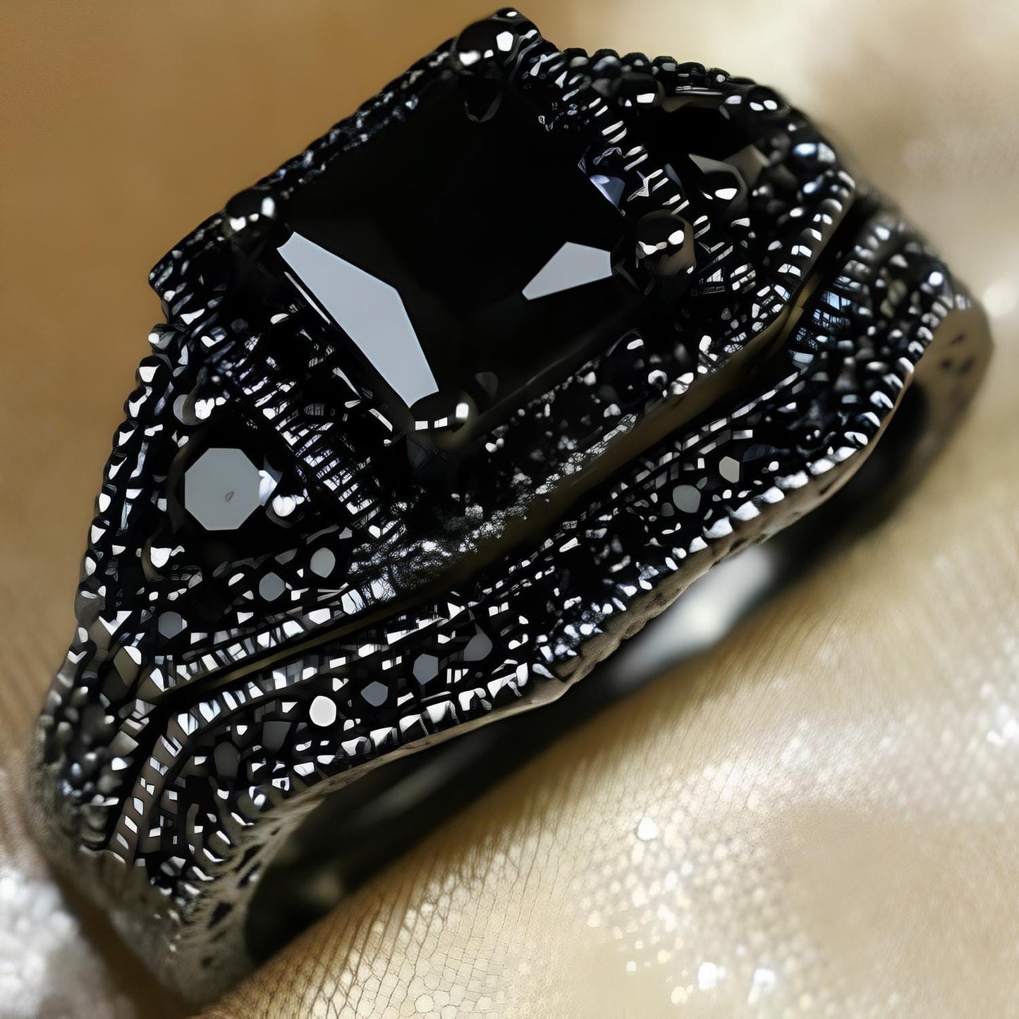 Shadowseer’s Amethyst Throne Ring