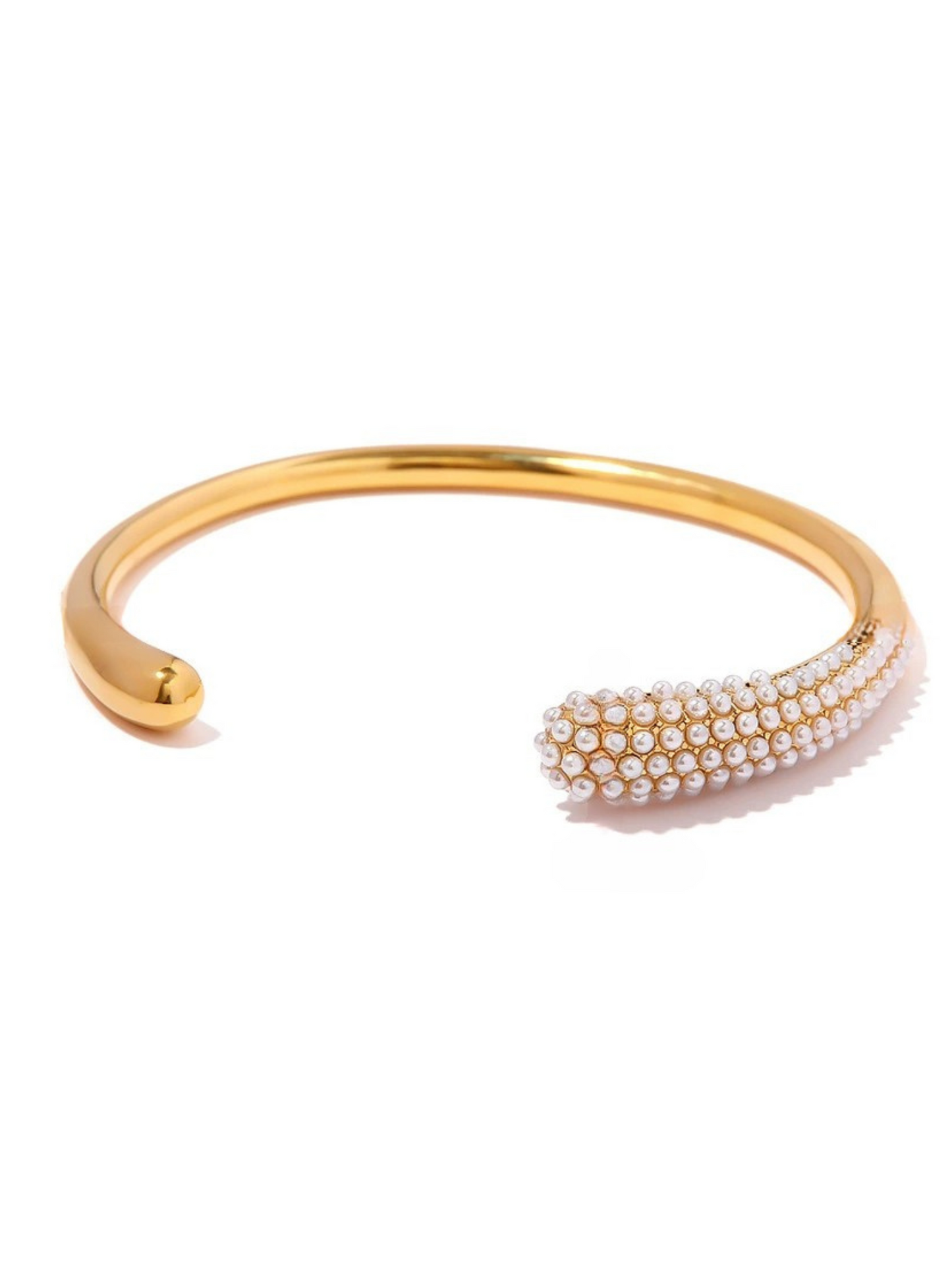 Eiliyah Pearl Cuff Bracelet