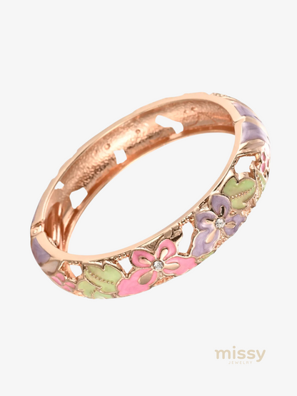 Aviona Lavender Bangle