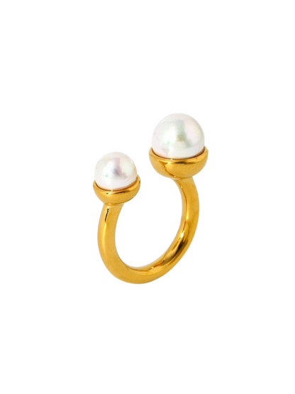 Lacie Gold Plated Ring Collection