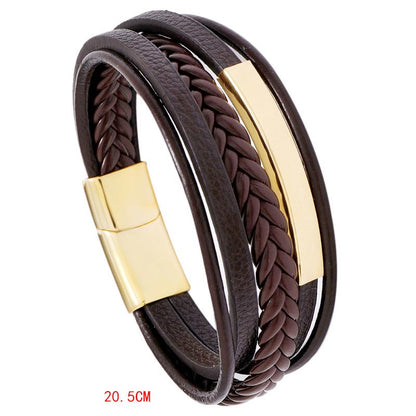 Titanium Steel Luck Bracelet | Spiritual Balance