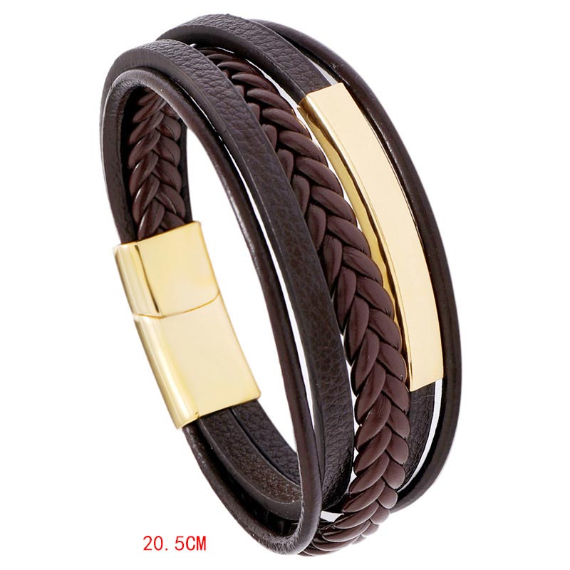 Titanium Steel Luck Bracelet | Spiritual Balance