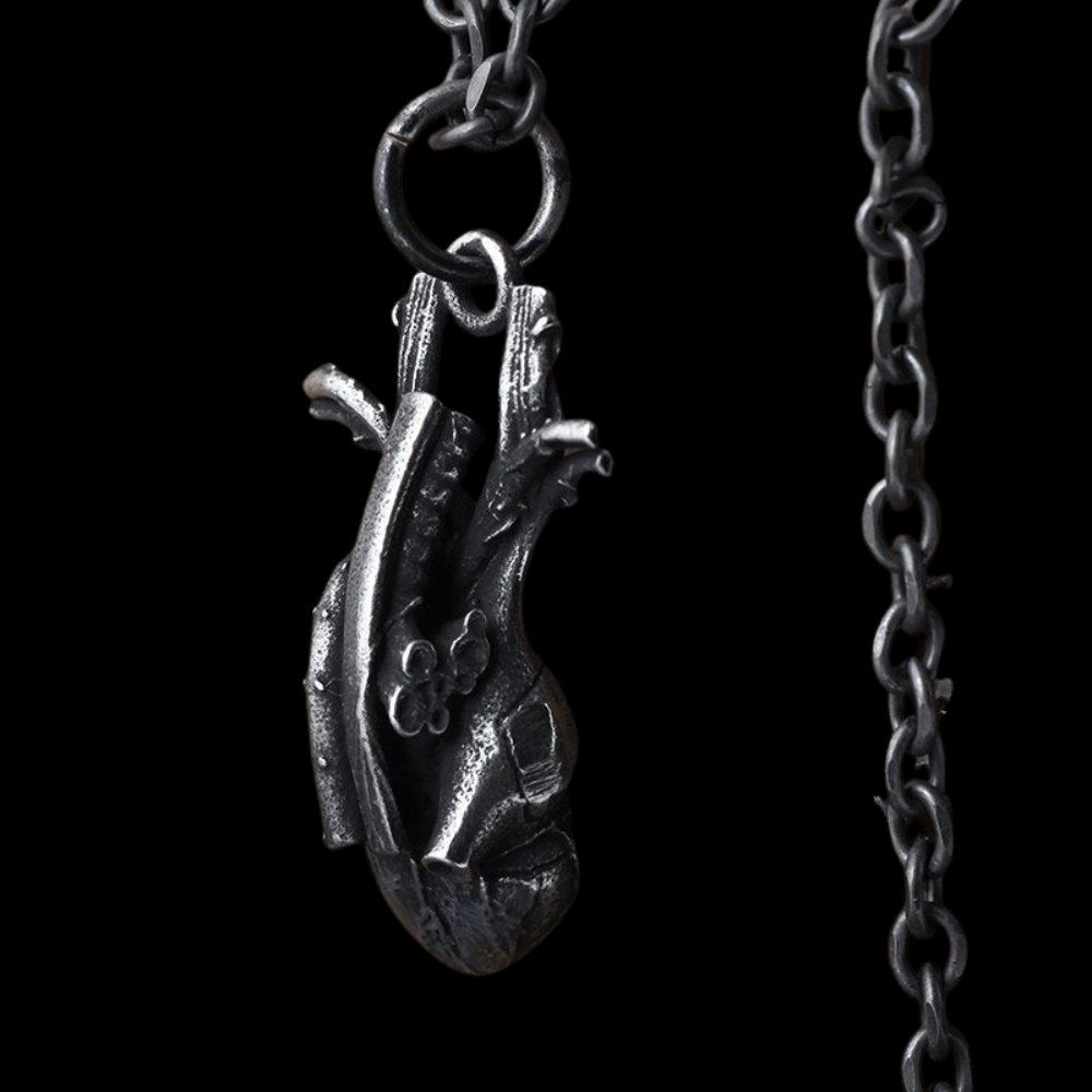 3d Anatomic Heart Pendant