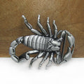 3d Scorpion Zinc Alloy Belt Buckle