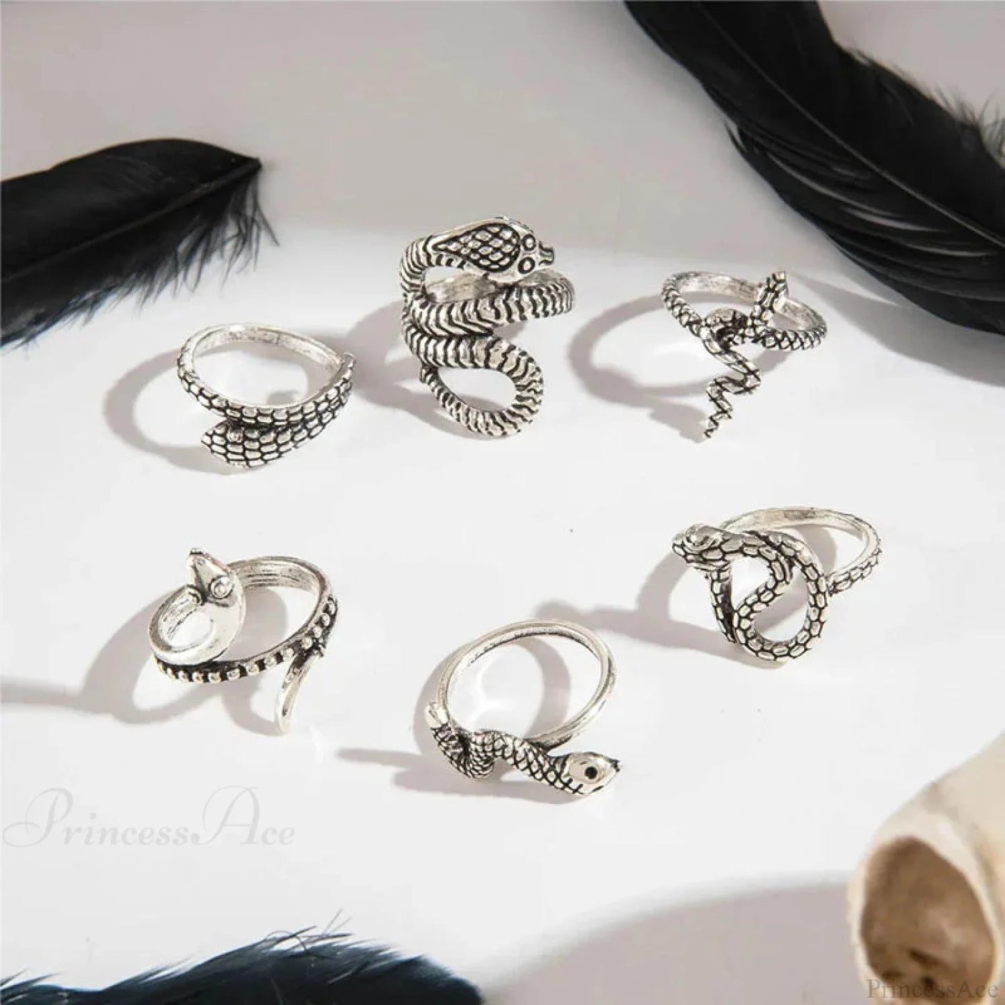 Rebel Bones Arachnid Dark Ring