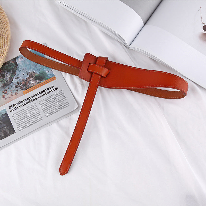 Simplicity Knotted Belts