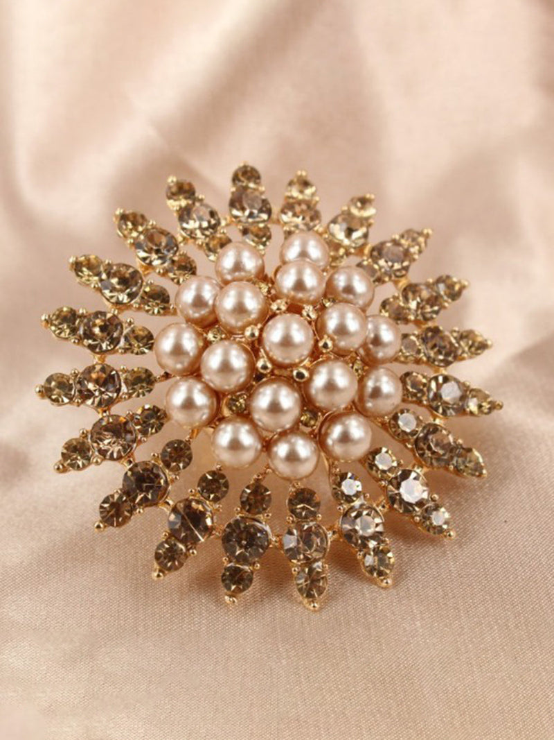 Geometric Rhine Stones Shiny Rings Accessories