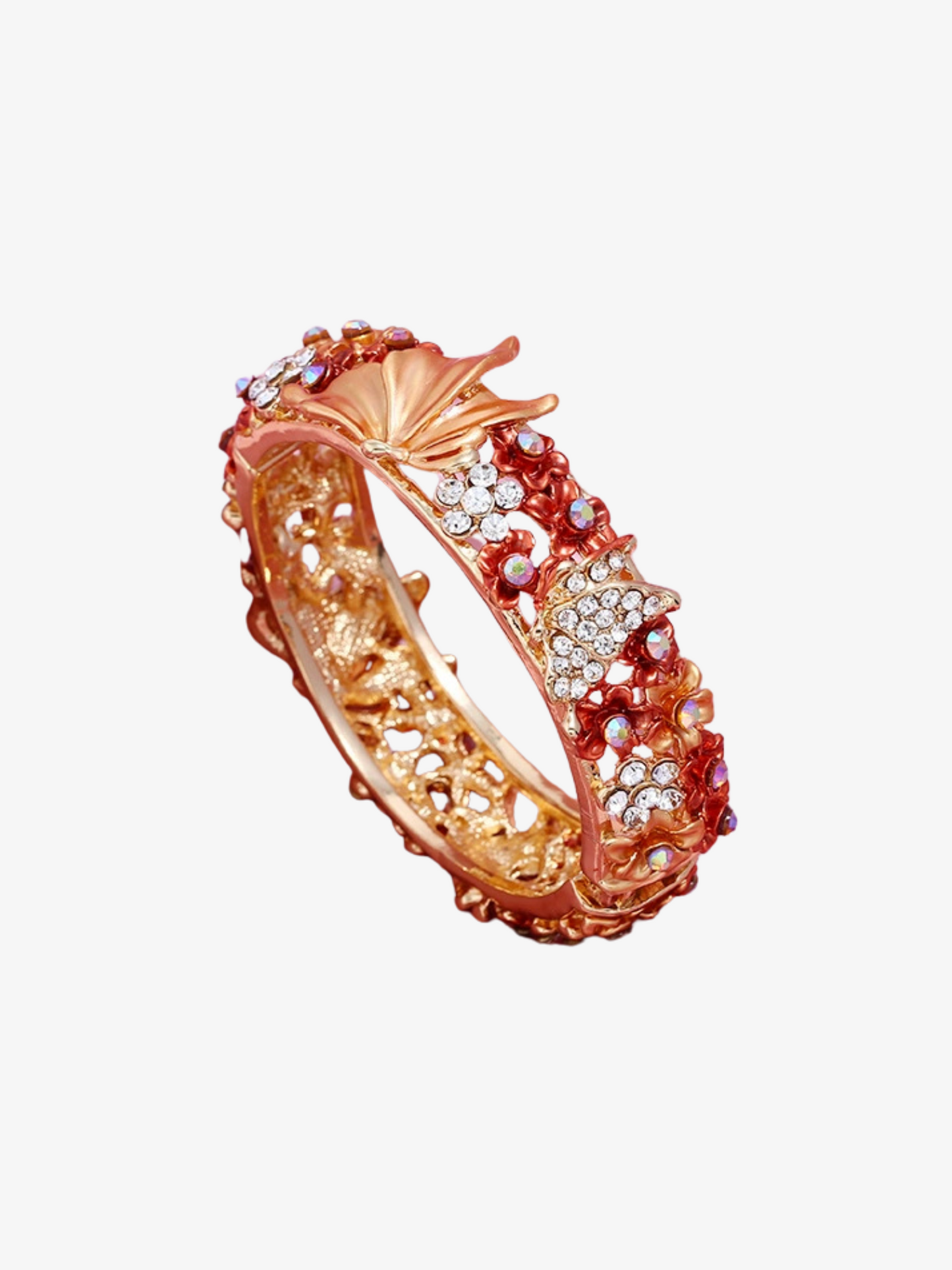 Ethel Crystal Garden Bangle