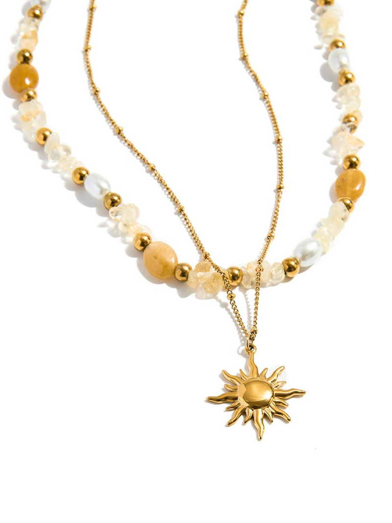 Finlee Sun Layered Necklace