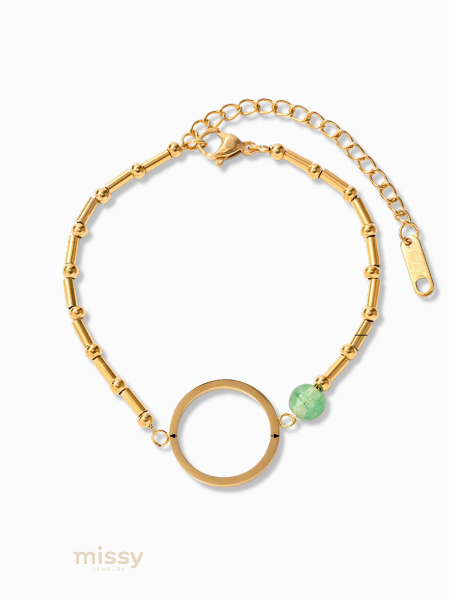 Maddilyn Gold Cuban Link Bracelet