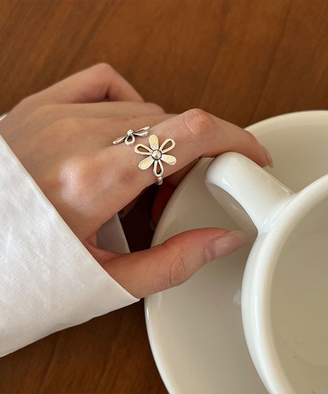 Boutique Silk Sterling Silver Rings