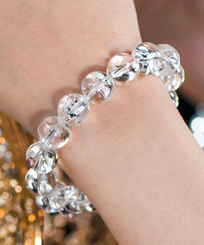 Nude Crystal Cozy Chain Bracelet