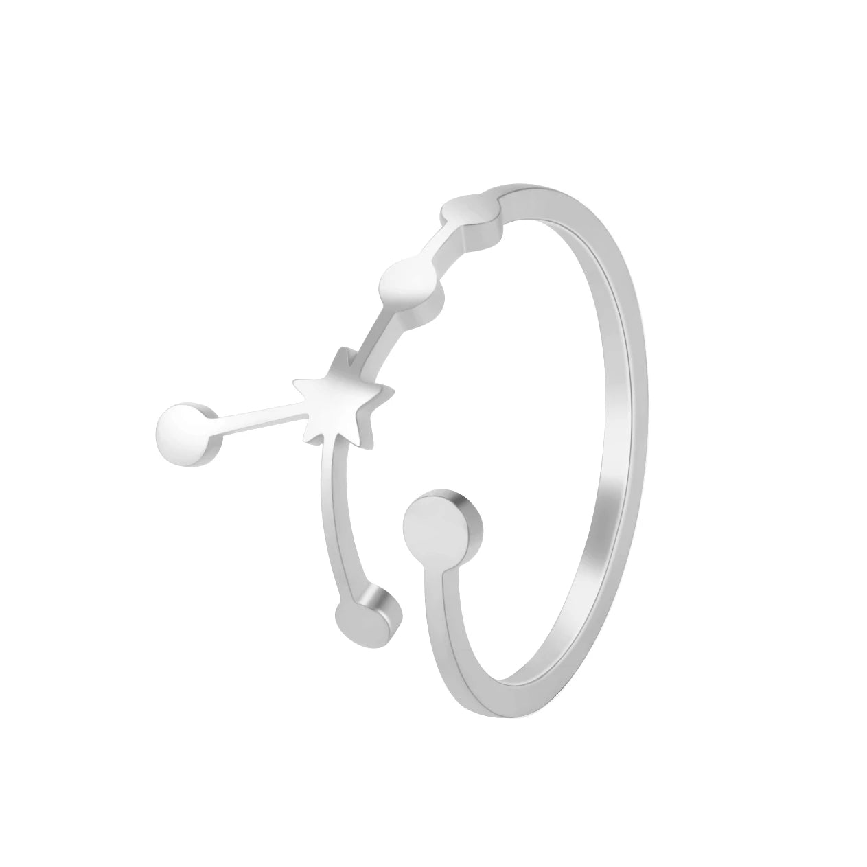 Zodiac Star Sign Rings