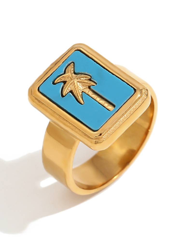 Natural Stone Ring