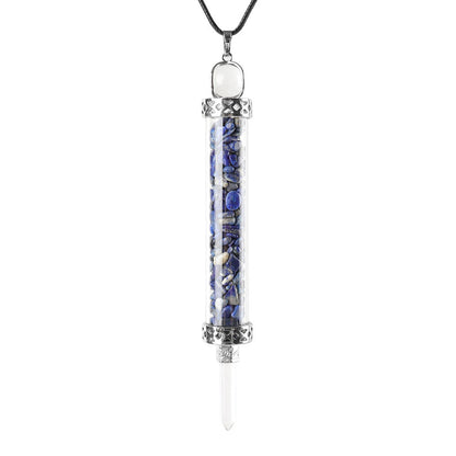 5 Inch Healing Stone Pendant for Spiritual Energy