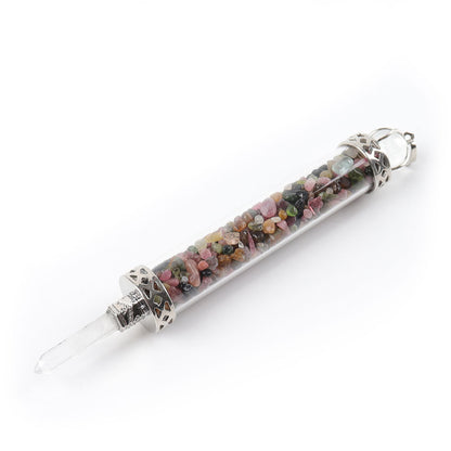 5 Inch Healing Stone Pendant for Spiritual Energy