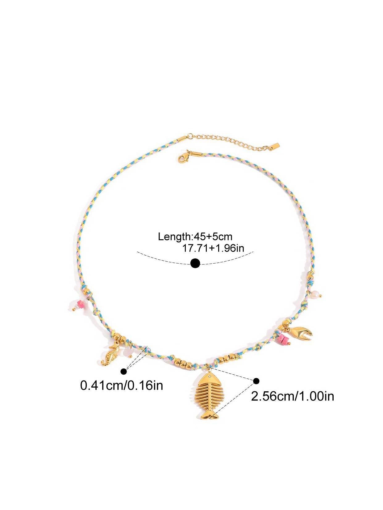 Marine Elements Necklace